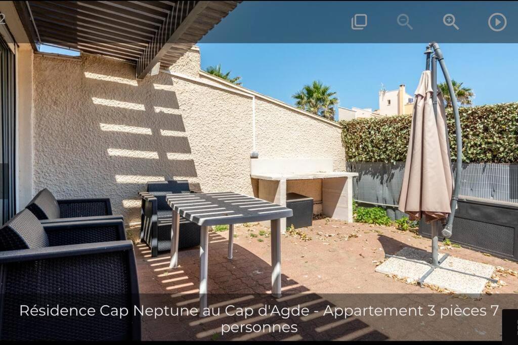 Logement De Plain-Pied A 2 Min A Pied De La Plage. Agde Esterno foto