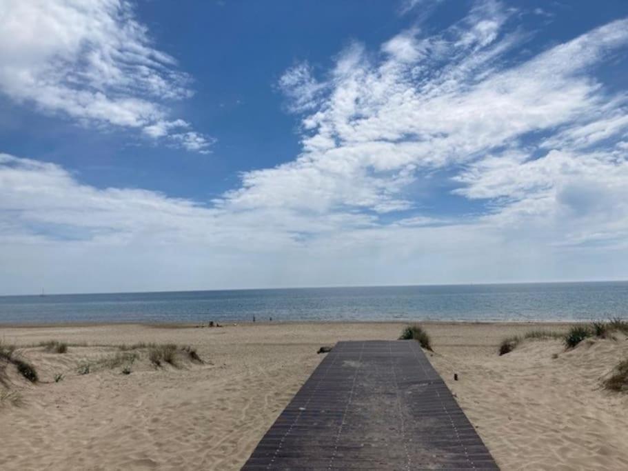 Logement De Plain-Pied A 2 Min A Pied De La Plage. Agde Esterno foto