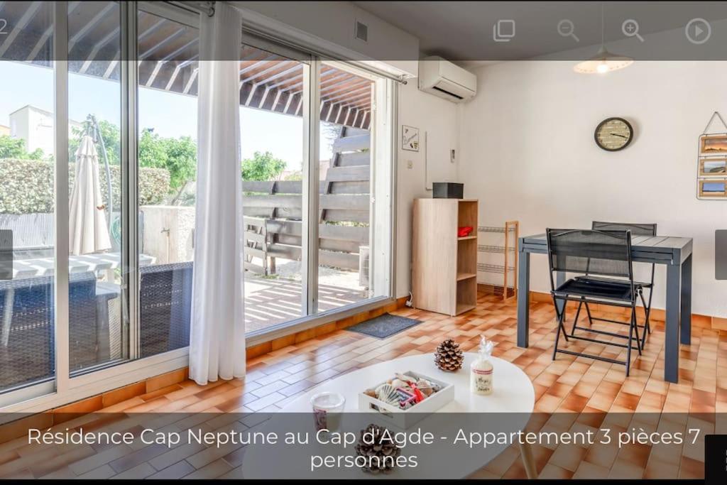 Logement De Plain-Pied A 2 Min A Pied De La Plage. Agde Esterno foto