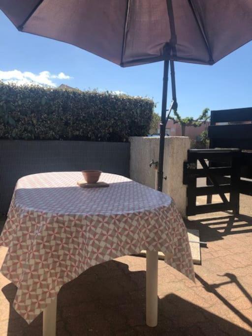 Logement De Plain-Pied A 2 Min A Pied De La Plage. Agde Esterno foto
