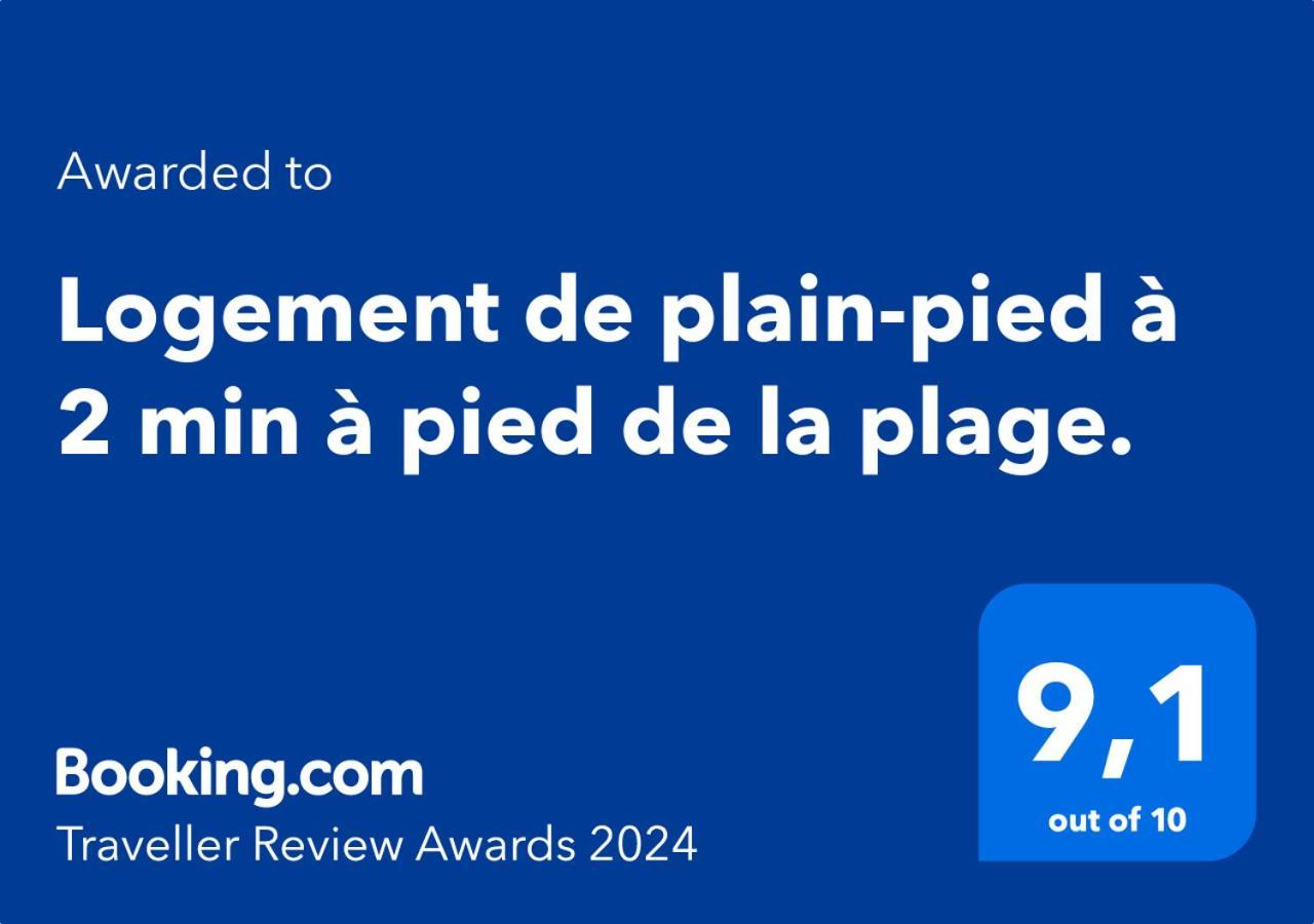 Logement De Plain-Pied A 2 Min A Pied De La Plage. Agde Esterno foto